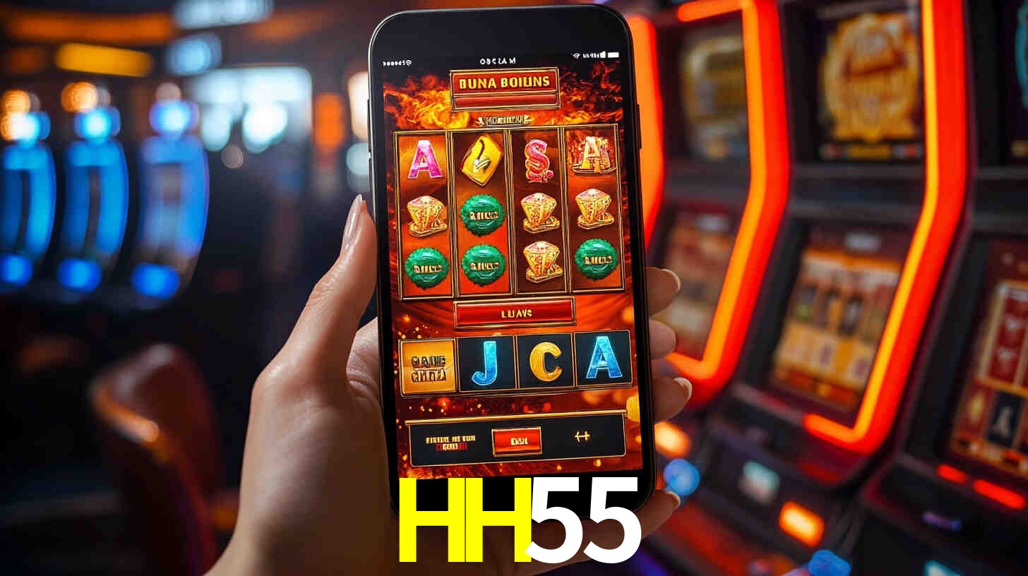Sinta a adrenalina dos jogos de cassino com HH55