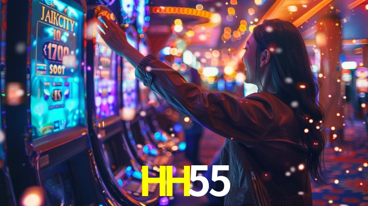 HH55: Jogos de Caça-Níqueis-Altas Recompensas, Roleta-Velocidade, Blackjack-Desafios Máximos