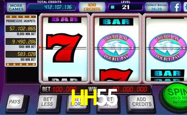 Descubra o Mundo do Cassino Online com HH55
